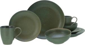 CreaTable Kombiservice Sierra Nevada Prado Kombiservice 8-tlg (8-tlg), 2 Personen, Steinzeug