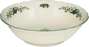 Seltmann Weiden Schale Marie-Luise Weihnachten Weihnachtsgeschirr, Porzellan, 15 cm
