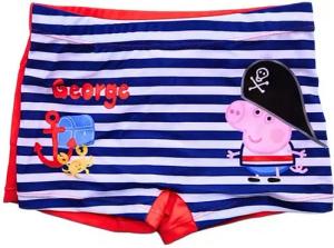 Peppa Pig Badehose George Wutz Schwimmhose - Jungen Bademode Gr. 92 - 128 cm