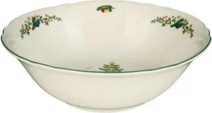 Seltmann Weiden Schüssel Marie-Luise Weihnachten Weihnachtsgeschirr, Porzellan, 20 cm
