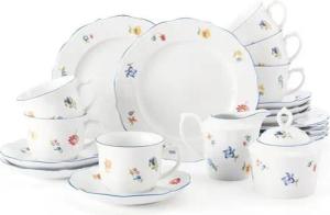 Seltmann Weiden Kaffeeservice Seltmann Weiden Sonate Kaffeeservice 20tlg., 6 Personen, Porzellan
