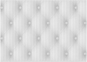 Wallario Schaum-Badematte Weiße Ledertür, Höhe 5.5 mm, rutschhemmend, geeignet für Fußbodenheizungen, Polymer-Schaum, rechteckig