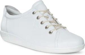 Ecco ECCO Soft 2.0 Weiß Schnürschuh