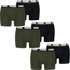 PUMA Boxer Comfort Stretch (6-St) mit umlaufendem PUMA-Schriftzug