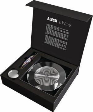 Alessi Weinflaschenöffner Wein Geschenkset Parrot