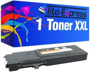 Tito-Express Tonerpatrone ersetzt Dell C 2660 Dell C-2660 DellC2660 Dell C2660 Black