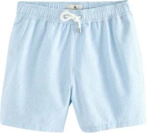 Next Badeshorts Seersucker-Badeshorts mit Streifen (1-St)