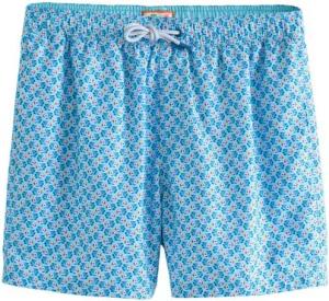 Next Badeshorts Relaxed Fit Badeshorts mit Print (1-St)