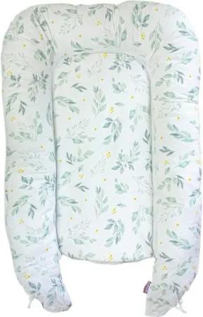 Puckdaddy GmbH Bettnestchen Flora (105x60cm) mit Zweigen und Reißverschluss