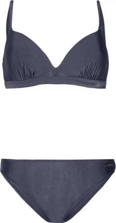 Protest Triangel-Bikini Protest PRTBOTINAS Damen Triangel Bikini C&D-cup grau