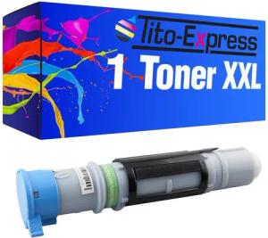 Tito-Express Tonerpatrone ersetzt Brother TN-8000 TN 8000 TN8000 Black