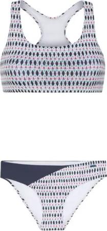 Protest Triangel-Bikini PRTCITRIEN Surf-Bikini - Weiß/Blau