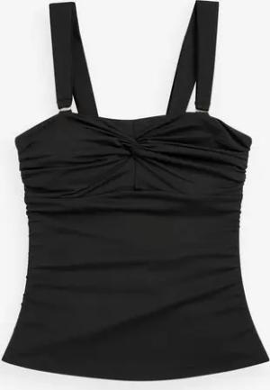 Next Tankini-Top Bauchformendes Bandeau-Tankinioberteil (1-St)