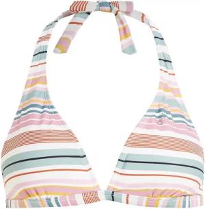 Protest Triangel-Bikini MIXJANEIRO 23 Neckholder-Bikini-Oberteil Damen Duskyrose gestreift