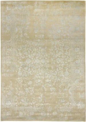 Nain Trading Designteppich Sadraa 247x356 Handgeknüpfter Moderner Orientteppich / Designteppich, rechteckig, Höhe: 12 mm