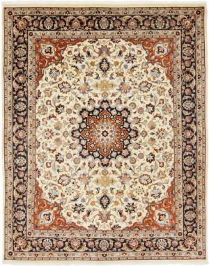 Nain Trading Orientteppich Mashhad Khorasan 194x248 Handgeknüpfter Orientteppich / Perserteppich, rechteckig, Höhe: 12 mm