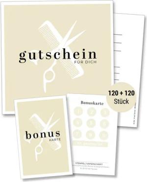 Frank Paperman Geschenkkarte Gutschein für Kunden, Friseur Gutschein. zum selber Ausfüllen, Gutscheinkarten, Geschenkgutschein, Friseur, Kosmetik, Barbershop