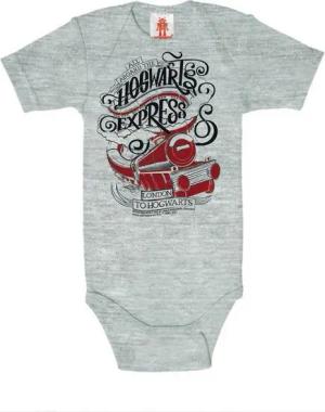 LOGOSHIRT Body Harry Potter - Hogwarts Express mit coolem Hogwarts Express-Print