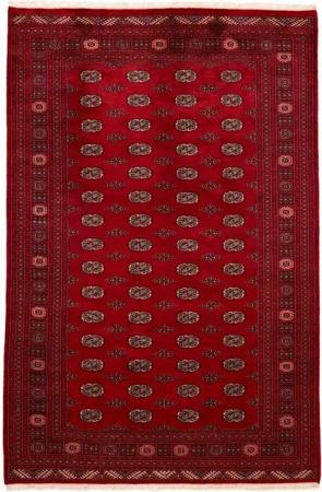 Nain Trading Orientteppich Pakistan Buchara 2ply 199x304 Handgeknüpfter Orientteppich, rechteckig, Höhe: 8 mm