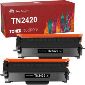 Toner Kingdom Tonerpatrone TN 2420 TN 2320 Kompatible XXL Toner für Brother TN2420 TN2320