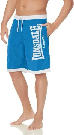 Lonsdale Boardshorts Beach Short CLENNELL Badeshorts, Innenhose aus Mesh