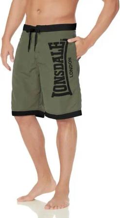 Lonsdale Boardshorts Beach Short CLENNELL Badeshorts, Innenhose aus Mesh