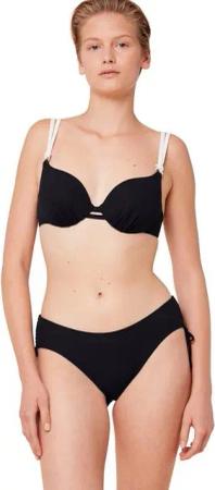 Triumph Bikini-Hose Summer Glow Midi sd seitliche Raffung
