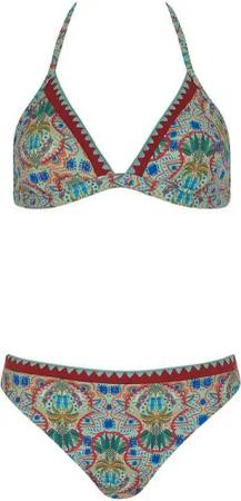 Olympia Bügel-Bikini Bikini TÜRKIS/MULTICOLOR