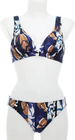 Olympia Triangel-Bikini Damen Bikini - blau