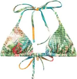 Next Triangel-Bikini-Top Gesmokter Triangel-Bikini (1-St)