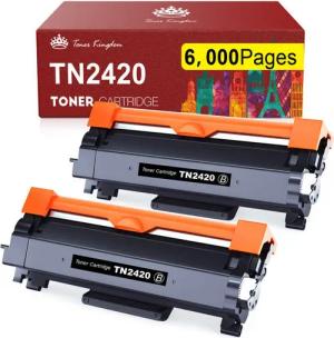 Toner Kingdom Tonerpatrone TN 2420 TN-2410 für Brother HL-L2310D DCP-L2510D MFC-L2710DN, (MFC-L2680W MFC-L2700DW MFC-L2700DN MFC-L2700DWR MFC-L2705DW MFC-L2707DW MFC-L2720DW MFC-L2740DW)