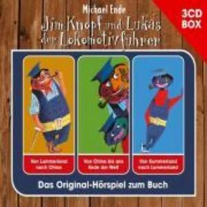 Universal Music GmbH Hörspiel Jim Knopf Hörspielbox