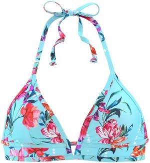 Sunseeker Triangel-Bikini-Top Modern, mit floralem Design