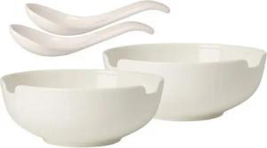 Villeroy & Boch Kombiservice Soup Passion Suppen-Set (4-tlg), Porzellan