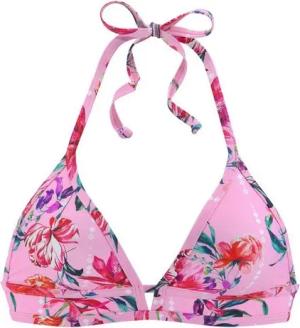 Sunseeker Triangel-Bikini-Top Modern, mit floralem Design