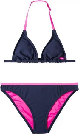 O'Neill Bustier-Bikini ESSENTIAL TRIANGLE BIKINI mit Label-Badge am Oberteil