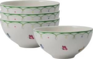 Villeroy & Boch Schale Colourful Spring Schälchen 150 ml 4er Set, Porzellan, (4 Schüsseln, 4-tlg)