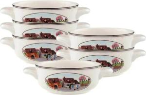 Villeroy & Boch Tasse Design Naif Suppentassen 450 ml 6er Set, Porzellan
