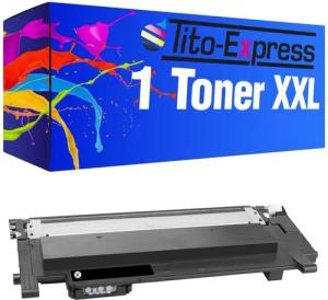 Tito-Express Tonerpatrone, (1x Black), für Xpress SL C480FW C430W C430 C480 CF480FN C48X C43X Series