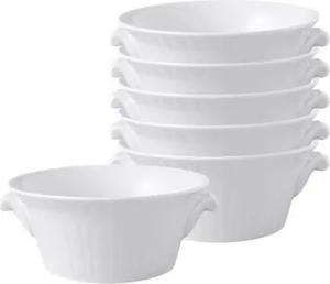 Villeroy & Boch Tasse Cellini Suppentassen 400 ml 6er Set, Porzellan