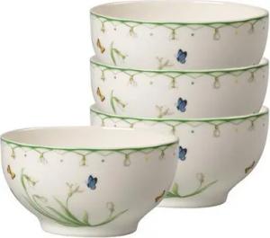 Villeroy & Boch Schale Colourful Spring French-Bols 750 ml 4er Set, Porzellan, (4 Schalen, 4-tlg)