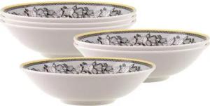 Villeroy & Boch Schale Audun Ferme Dessertschalen 130 ml 6er Set, Porzellan, (6 Schalen, 6-tlg)