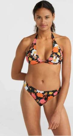 O'Neill Triangel-Bikini O'Neill Bikini-Set Marga Rita Black Blümchen