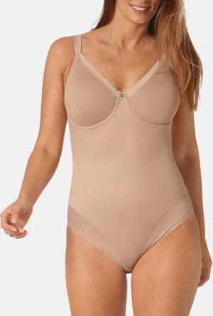 Triumph Shaping-Body True Shape Sensation BSW (1-tlg) Body - Formende, ungepolsterte Cups, Details aus zarter Tüll-Spitze