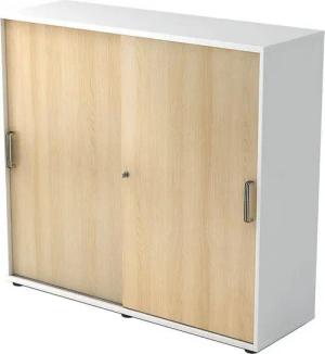 Otto Office Premium Schiebetürenschrank Otto Office Line IV mit Schiebetüren und Reglingriffen