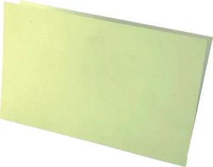 CLAIREFONTAINE Designpapier Doppelkarte DINlang 210g/qm elfenbein VE=25 Stück