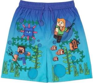 Minecraft Badeshorts Creeper Badehose