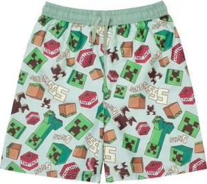 Minecraft Badeshorts Creeper Badehose