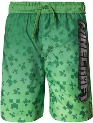 Minecraft Badeshorts Creeper