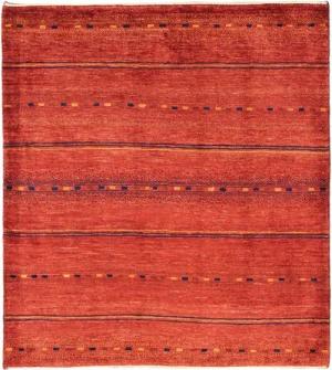 Nain Trading Orientteppich Ghashghai Suzanibaft 101x113 Handgeknüpfter Orientteppich, rechteckig, Höhe: 12 mm